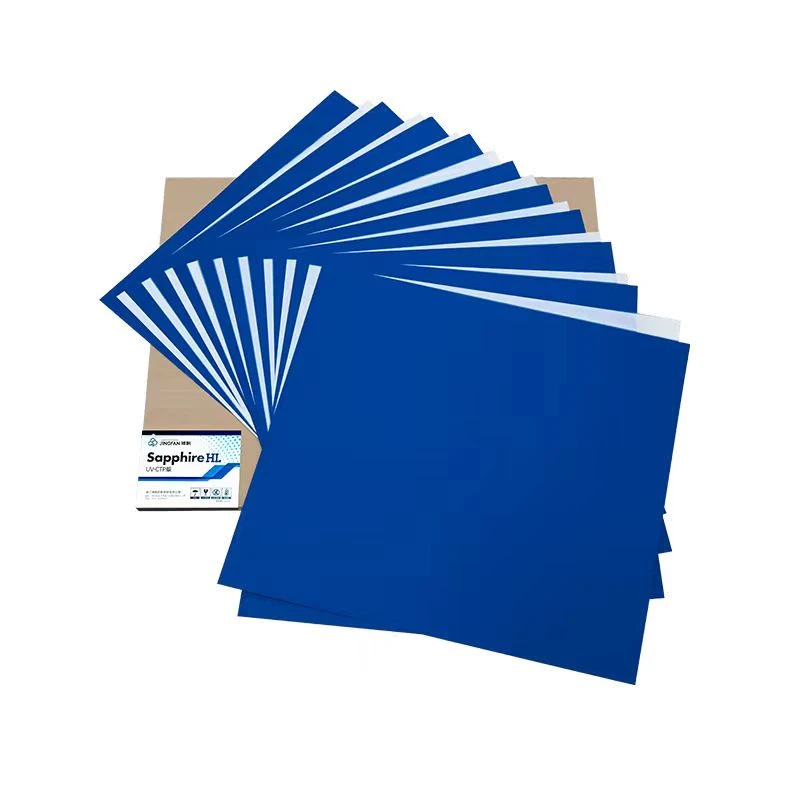 Plat UV CTP positif